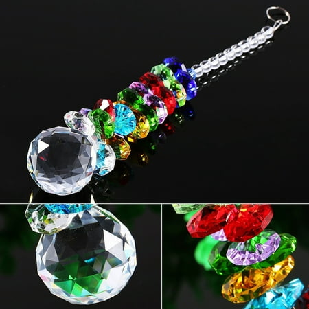 

EBTOOLS Crystal Suncatcher Pendant Beautiful Pendant Decor For Lamp Window
