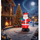 thumbnail image 2 of "Muñecos Inflables  Belug De Navidad De 1.5M Con Luz Led Papá Noel Para Navideños Decoración Interior Y Exterior ", 2 of 5