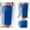 Blue, variant on Bomd Universal Sports Armband Cell Phone Armband Sleeves, Running Armband for Exercise Workout, Compatible with iPhone & Samsung Galaxy All Phones7×10.6In (Black)