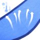 thumbnail image 3 of unbranded Collar De Enfriamiento Para Mascotas Azul Con Ajuste Y Tejido Transpirable Para Deportes, 3 of 8