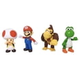 thumbnail image 3 of Set de Figuras Mario Bros 6pzs Juguetes Bowser Peach Yoshi Hongo Toad Donkey Kong Pack, 3 of 5