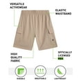 thumbnail image 3 of RBX Boys Athletic Shorts - 2 Pack Breathable Athletic Performance Basketball Shorts for Boys (8-16), 3 of 7