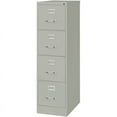thumbnail image 4 of Pemberly Row 25" Deep Metal 4 Drawer Letter File Cabinet in Light Gray, 4 of 7