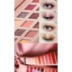 thumbnail image 5 of Paleta de sombras de ojos HUOGUO 18 colores con purpurina mate pigmentada, 5 of 5