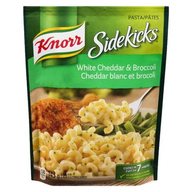 Knorr Sidekicks White Cheddar And Broccoli Pasta  143g