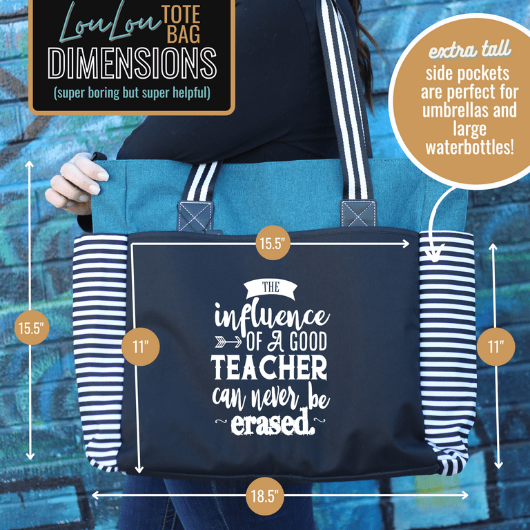 Extra large tote bags for deals teachers