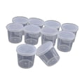 thumbnail image 1 of 10pcs Plastic Measuring Cups Lab Chemistry Kitchen Liquid Measure Tool 30ml-zzy, 1 of 5