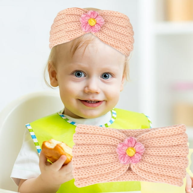 Hair Rope Children'S Wool Headband Top Hairband For Warm Autumn And Winter Hairband Solid Flower Headband 21 Color, Hair Rope for Women