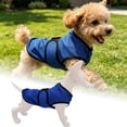 thumbnail image 2 of Dog Cooling Vest Lightweight Jacket for Dogs Easy On Off Cooling Coat for Walks Travel Outdoors UV Protection Shirt for Beach Sizing for Small Medium and Large Dogs, 2 of 6