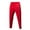 Red, variant on BSDJILFG Big and Tall Pants Casual Athletic Joggers Elastic Drawstring Colorblock Basketball Football Full Length Pants