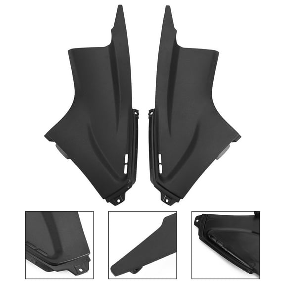 Gas Tank Side Trim Cover Panel Fairing Cowl For Yamaha YZF R6 2003-2005, R6S 2006