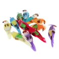 thumbnail image 3 of thinsony 12Pcs Foam Birds Feather Simulation Parrot for Party Wedding Decor with Claw, 3 of 9