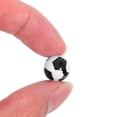 thumbnail image 5 of YOSADIER 60 Pieces Acrylic Soccer Beads for Jewelry Making, Craft Supplies, Fan Gear, and Spacer Beads, 5 of 8