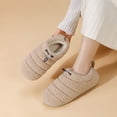 thumbnail image 4 of Pantoufles d'Hiver pour Femmes Adultes Antidérapantes Pantoufles d'Hiver pour Femmes Chaussures d'Intérieur Pantoufles d'Hiver d'Intérieur Chaussures d'Intérieur Pantoufles en Peluche pour Femmes, 4 of 8