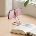thumbnail image 4 of Upgraded Clip On Folding Phone Mount Holder with 360 Rotation Metal Double Ring Bracket for Smartphones, 4 of 4