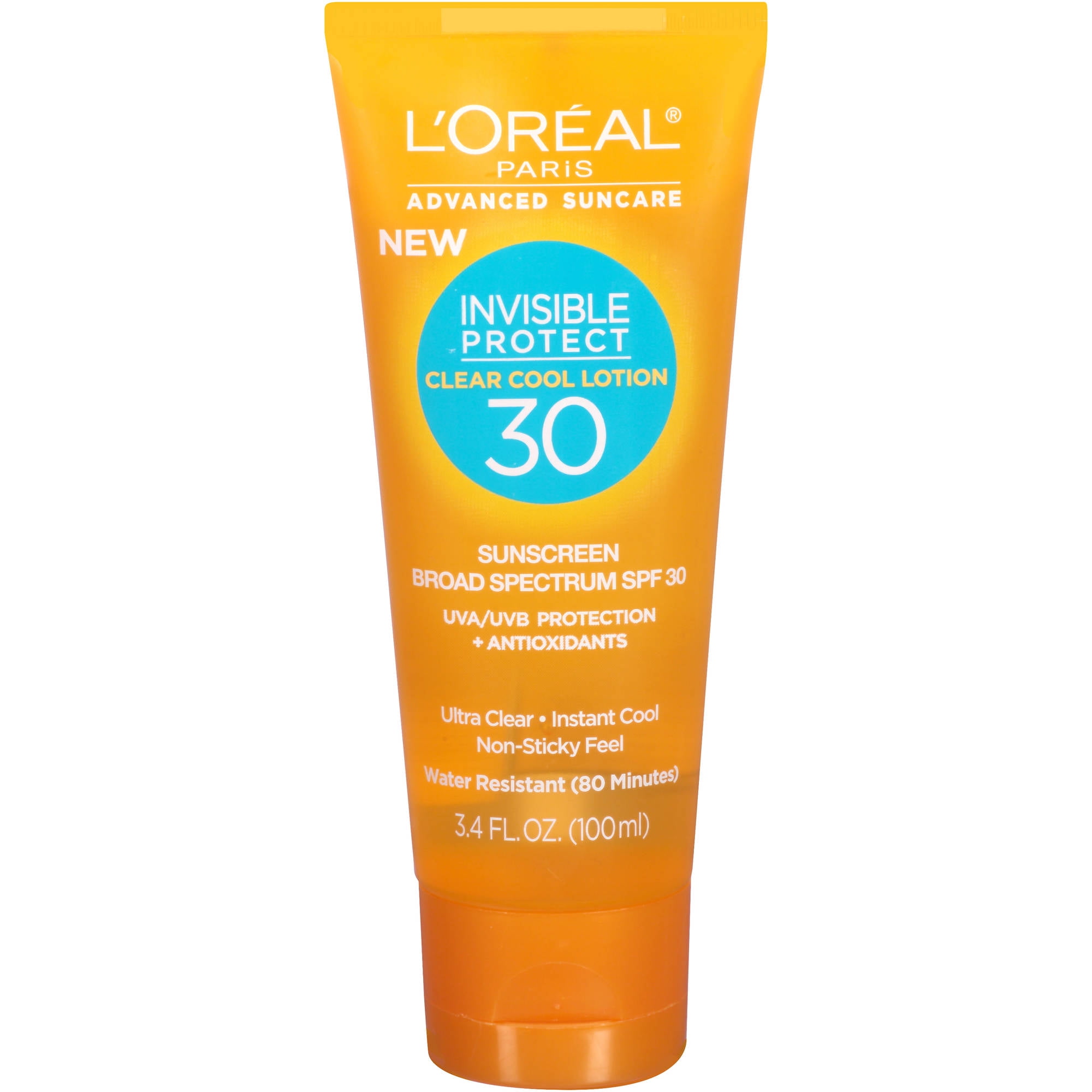 L'Oreal Paris Advanced Suncare Invisible Protect Clear Cool Lotion SPF