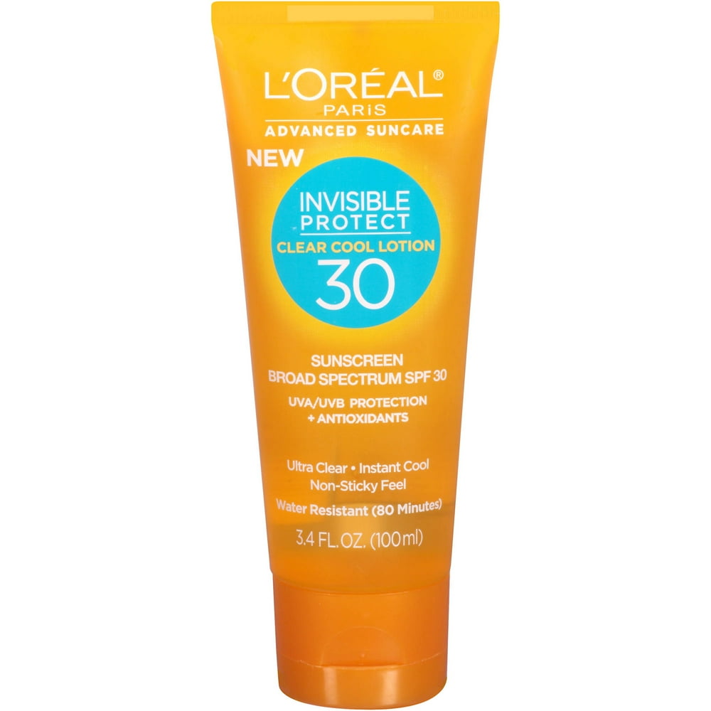 L'Oreal Paris Advanced Suncare Invisible Protect Clear Cool Lotion