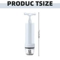 thumbnail image 3 of Portable Mini Handheld Vacuum Pump for Sealing Clothes and Food Bags,Mini Vacuum Pump Manual Portable Vacuum Sealer Pump for Bags Use In Clothes and Food,, 3 of 9