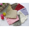 thumbnail image 1 of unbranded 10Ud Bolsas De Lino Rojas Con De Cordón Para Empaque Ligero Y Portátil, 1 of 2