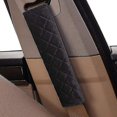 thumbnail image 3 of Car Seat Belt Pad Cover, Car Seat Belt Strap Pad, 2 Pack Travel Cushion Seat Belt Covers, 3 of 3