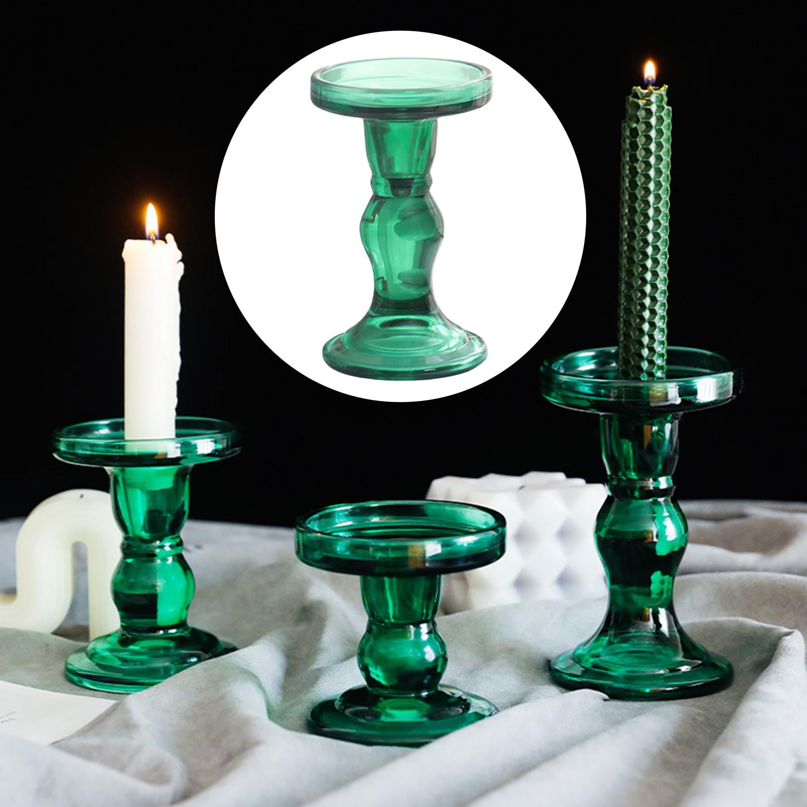 Glass Candle Holder, Glass Pillar & Taper Candle Holders Wedding