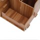 thumbnail image 2 of Wooden Desk Organize Shelf Multi Layer Space Saving Tabletop Storage Box for Home Office School, 2 of 4