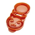 thumbnail image 1 of And Owl Handle Fruit Pie Pie Mould Christmas Baking Kit Baking Pans Set Glass Cook Ware. Set Nonstick Baking Pan with Rack Baking Sheets for Oven Silicone Bakeware, 1 of 3