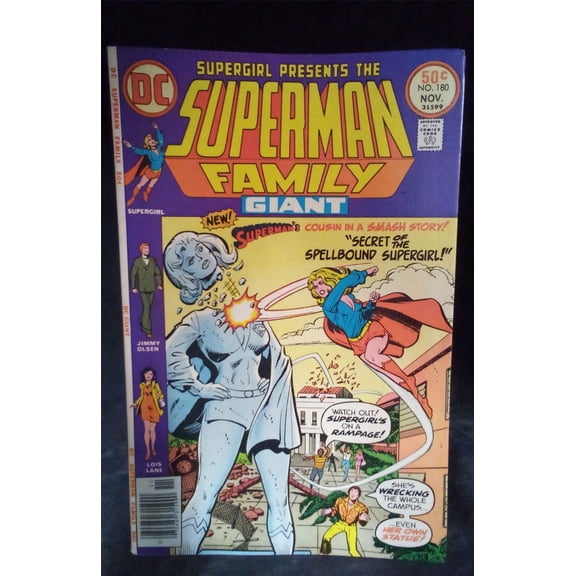 Pre-Owned The Superman Family #180 1976 DC Comics Comic Book