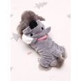 thumbnail image 2 of 1pc Koala Design Hooded Pet Jumpsuit, 2 of 5