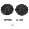 thumbnail image 3 of FLAMEEN Car Coaxial Speaker, Audio Speaker 250W High Sensitivity Stable Performance 4in For Vehicles, 3 of 8