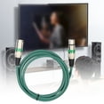 thumbnail image 3 of Audio Cable Shielded Anti-interference 100/180cm 3Pin XLR Male to Female Microphone AUX Cord for Mixer, 3 of 8