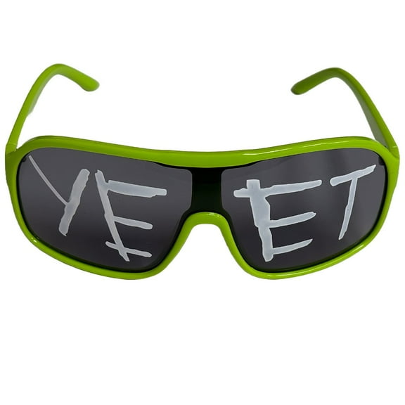 Green Yeet Sunglasses for Main Event Jey Uso Costume