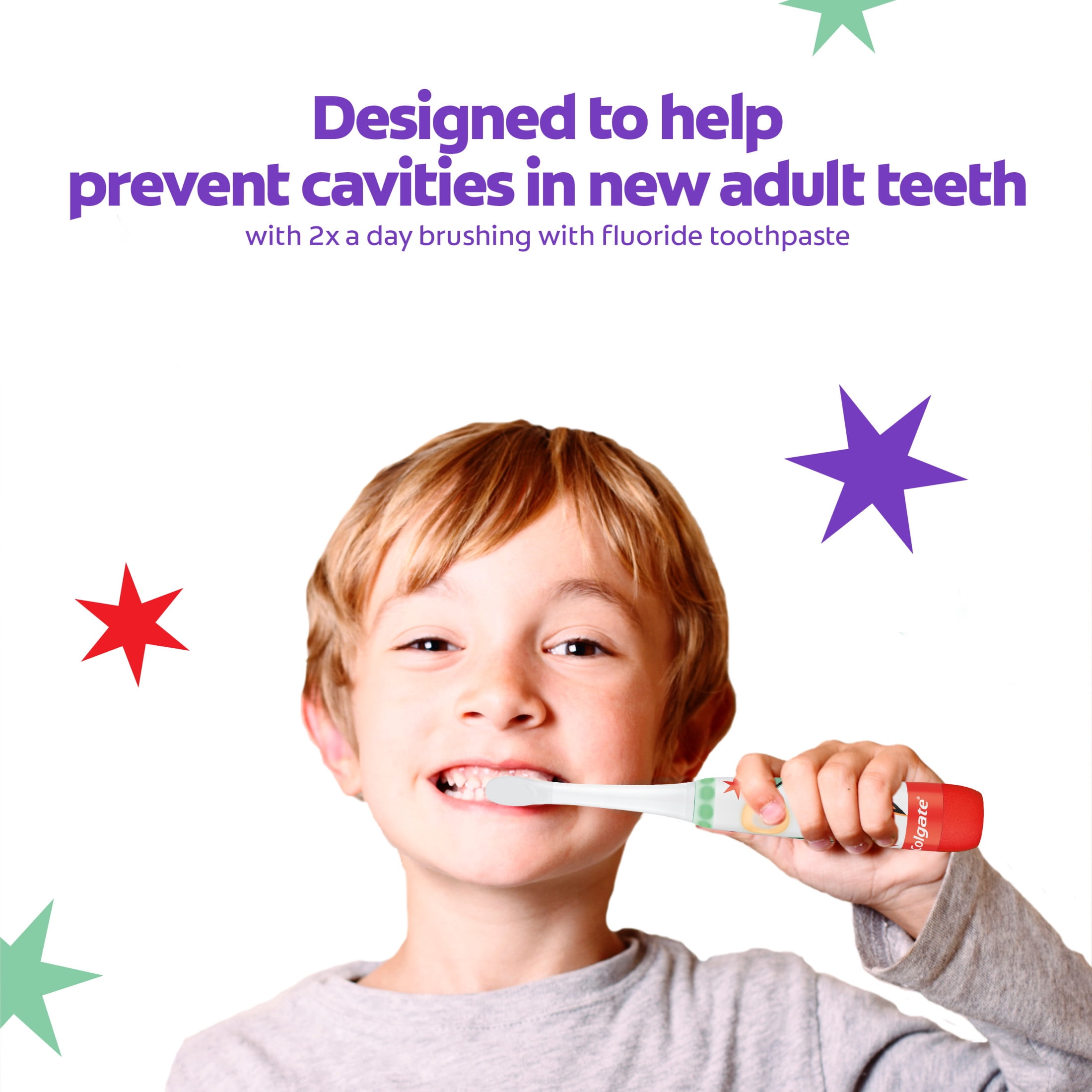 Colgate Advanced Cavity Fighter Kids Battery Toothbrush