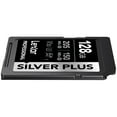 thumbnail image 5 of Lexar 128GB Professional SILVER PLUS UHS-I SDXC Memory Card - 205MB/s Read, 150MB/s Write, V30 Rated, 5 of 5