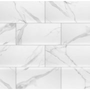 MSI Dymo Statuary White Glossy 12 In. X 24 In. Glazed Wall Ceramic Tile (16 Sq. Ft./Case)