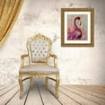 thumbnail image 3 of Colberg, Lisa 26x32 Gold Ornate Wood Framed with Double Matting Museum Art Print Titled - Flamingo Bliss 1, 3 of 4