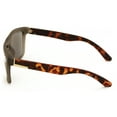 thumbnail image 3 of Large Men Matte Keyhole Reading Sunglasses - Outdoor UV400 Protection Tinted Reader ZT111 +2.25, 3 of 4