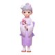 thumbnail image 4 of Muñeca Geisha con kimono japonés, figura asiática Kabuki, decoración étnica popular, estatua de resina, escultura en miniatura para tienda y dormitori Con Flor, 4 of 8