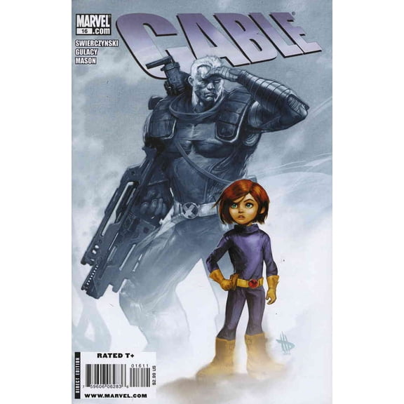 Cable (2nd Series) #16 VF ; Marvel Comic Book