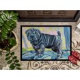 thumbnail image 3 of Carolines Treasures 7333MAT Tapis Bleu Shar Pei Intérieur & Extérieur - 18 x 27 Po., 3 of 4