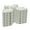 F, variant on N Scale 1:500 Apartment Assembled Model Miniature Architectural Building Model Outland Realisms Scene Diys Painting