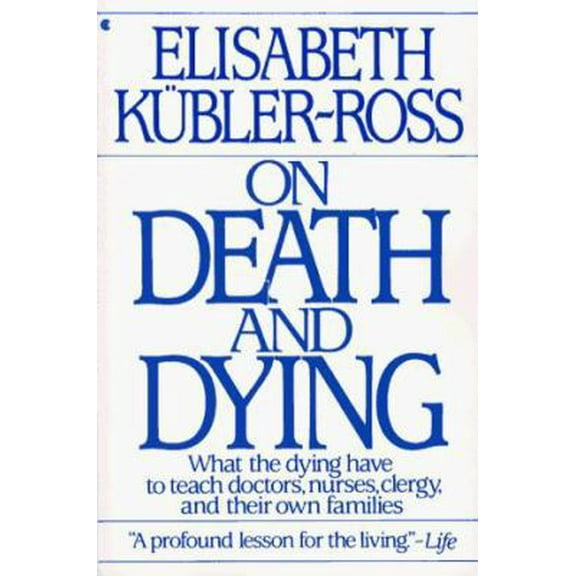Pre-Owned On Death And Dying (Paperback) 0020891415 9780020891413