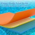 thumbnail image 6 of Dimedeal 6/9/12’ Floating Mats, XPE Foam Water Mat with Unlimited Fun, Suitable for Adult and Pets or Multiple Users, Floating Lily Pad for Water Recreation on Pool, Beach, Ocean, Lake, 6 of 6