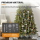thumbnail image 4 of Adornos de Carámbanos de Acrílico Transparente para Árbol de Navidad, Colgantes de Carámbanos de Cristal para Decoración de Navidad y Año A, 4 of 5