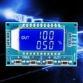 thumbnail image 1 of Pwm Square   Generator PWM Pulse Adjustable Duty Cycle Module with LCD Display, 1 of 7