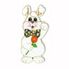 Club Pack of 12 Jointed Harvey Rabbit Easter Party Decorations 30"'