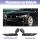thumbnail image 4 of 1 Par Soporte de Montaje de Parachoques Delantero Izquierdo y Derecho para BMW 328i, 4 of 8