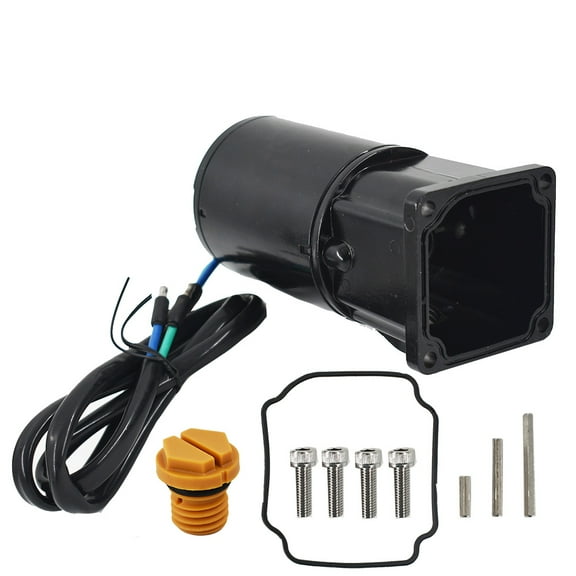 munirater Power Tilt Trim Motor Replacement For Force Mercury Marine 50-125 H.P 809885A1 819479A1 819480A1