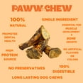 thumbnail image 6 of Paww Chew Marrow Bones for Dogs, 100% Natural Single Ingredient 7-8 inc (3 Pack) Made and Sourced in the USA, Extra Large Beef Marrow Bones for Aggressive Chewers, Real Meaty Dog Bones for Large Dogs, 6 of 6