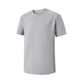 thumbnail image 1 of pstuiky camisetas para hombre, Camiseta deportiva informal de manga corta con cuello redondo para hombre, transpirable y de seda helada. ropa de hombre l, 1 of 8